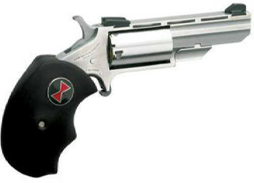 North American Arms Revolver Black Widow 22 Magnum 2"Barrel Fixed Sight BWM